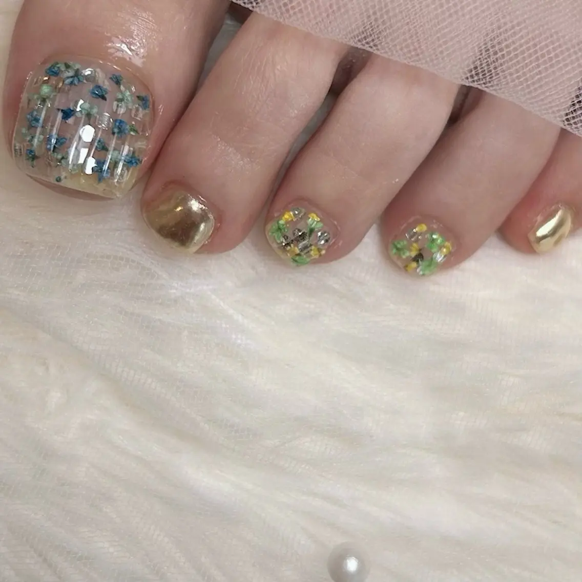 ネイル フットネイル nail salon 《A.sister》のネイルデザイン