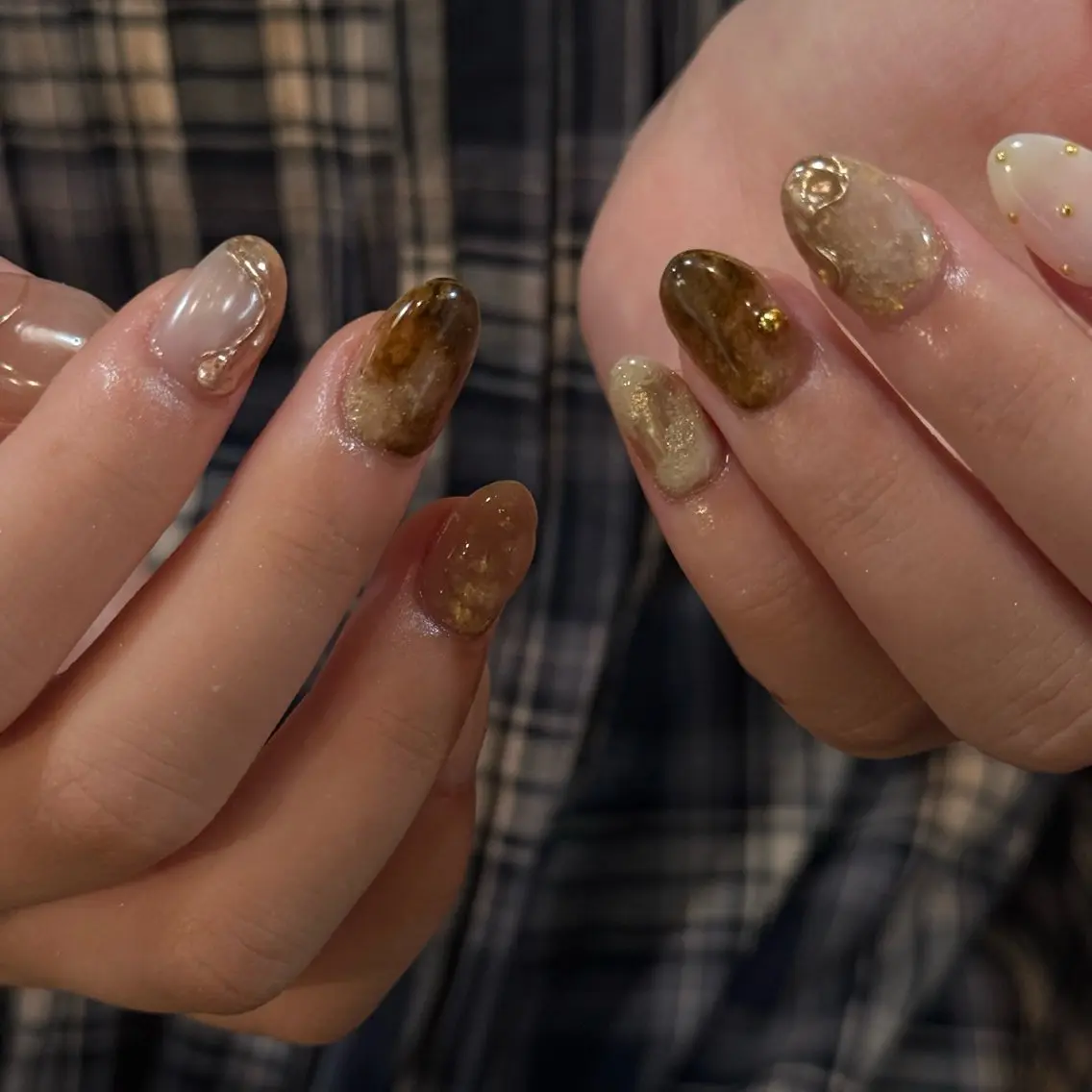 ネイル ハンドネイル 吉祥寺 YUE💅のネイルデザイン