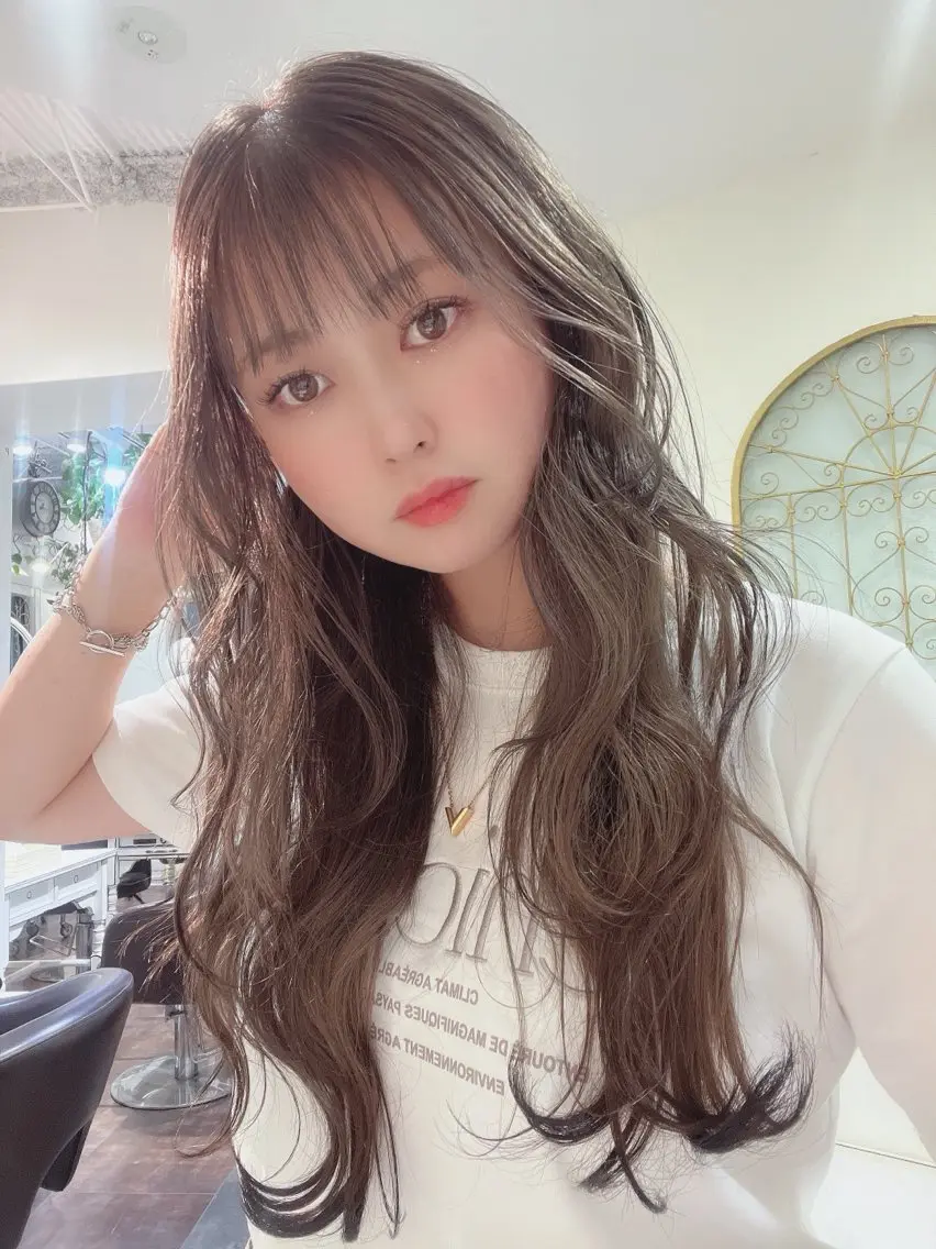 ロング カラー Mai /似合わせカラー🦄のヘアスタイル