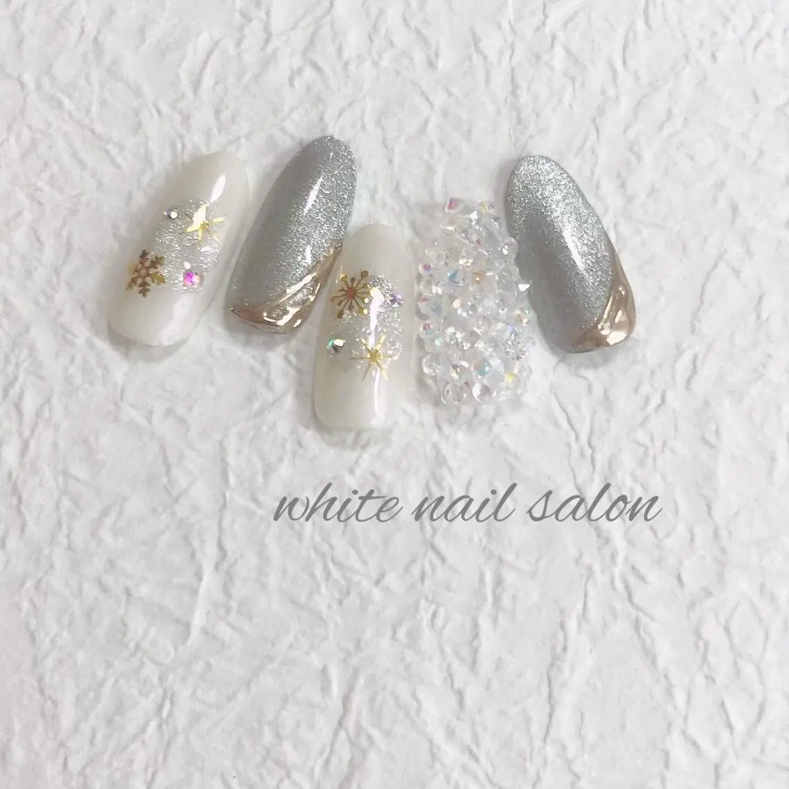 ネイル フットネイル ジェルネイル ハードジェル 持ち込み オフィスネイル white nail salonのネイルデザイン