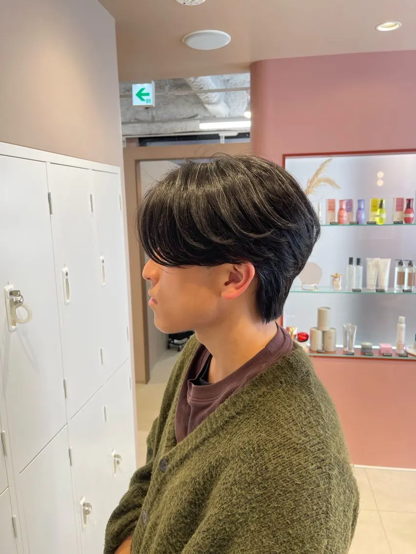 パーマ メンズ フェザーパーマ メンズパーマ ニュアンスパーマ カット パーマ メンズ特化🔥 /ハルトのヘアスタイル