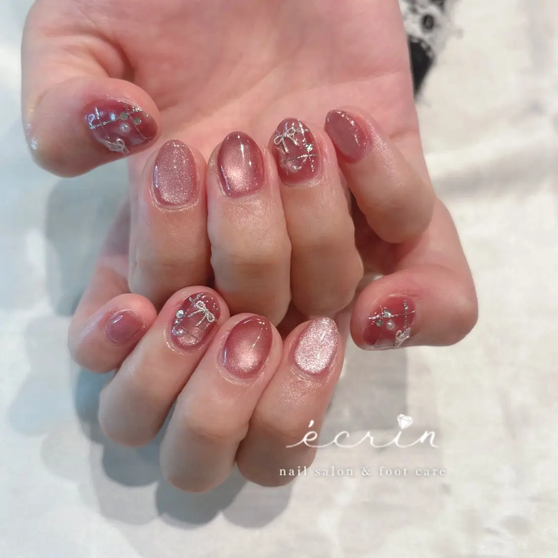 ネイル ecrin エクラン Haruka🌼のネイルデザイン