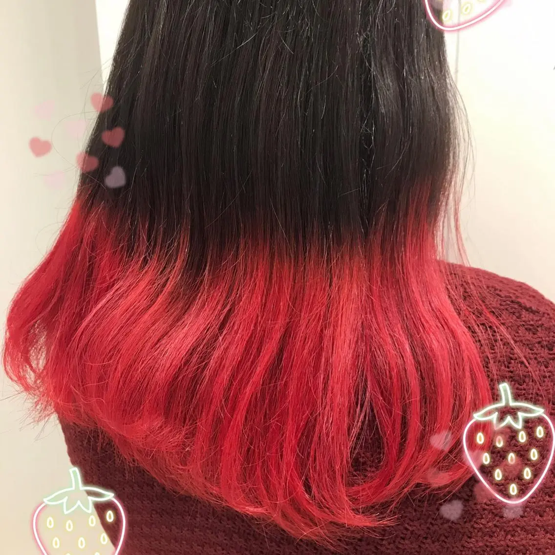 ミディアム カラー トリートメント カット トリートメント 新宿駅近♡個室 ♡関口三都季🌜のヘアスタイル