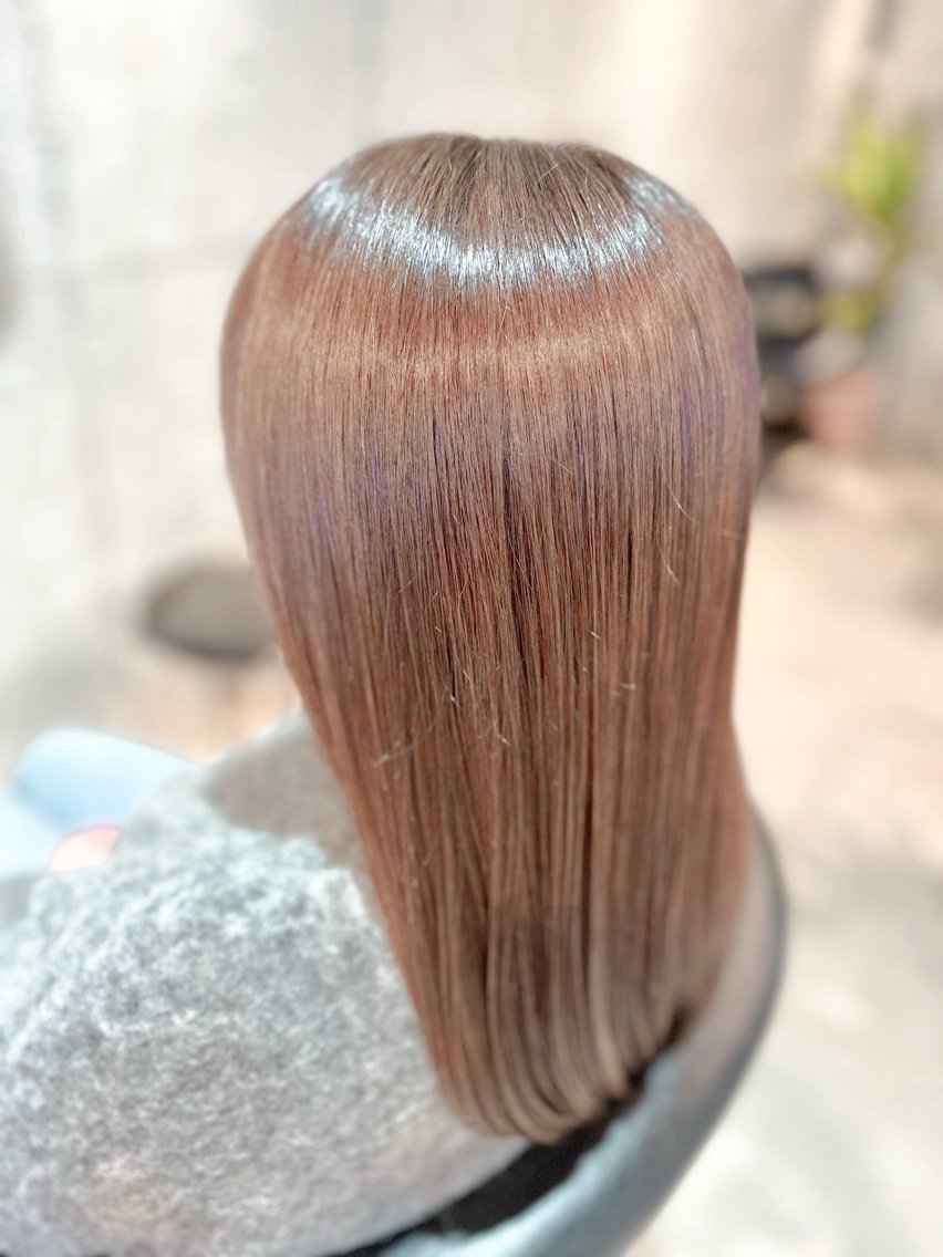 カラー I’llまぃまぃ 南吹田️のヘアスタイル