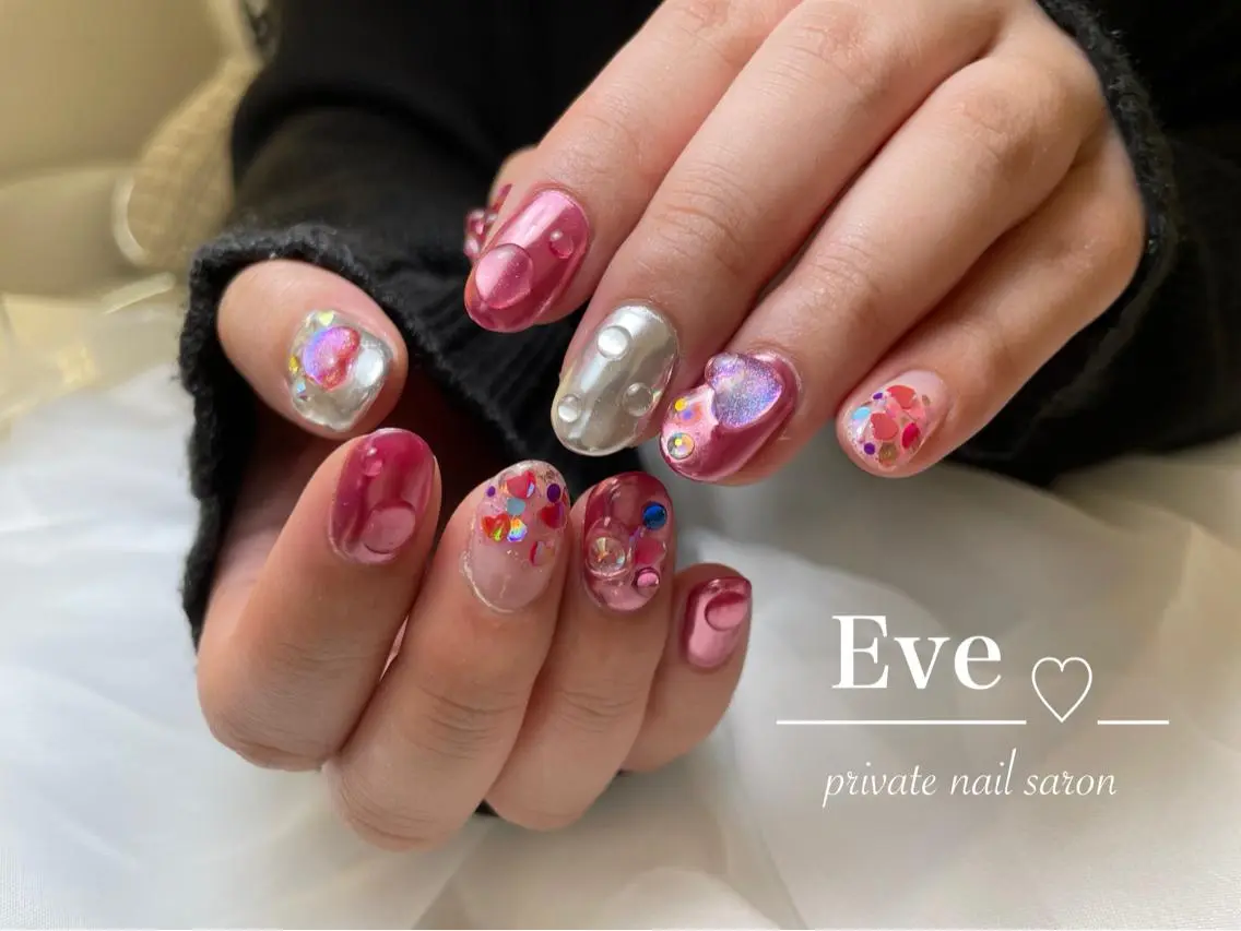 ネイル Eve nailのネイルデザイン