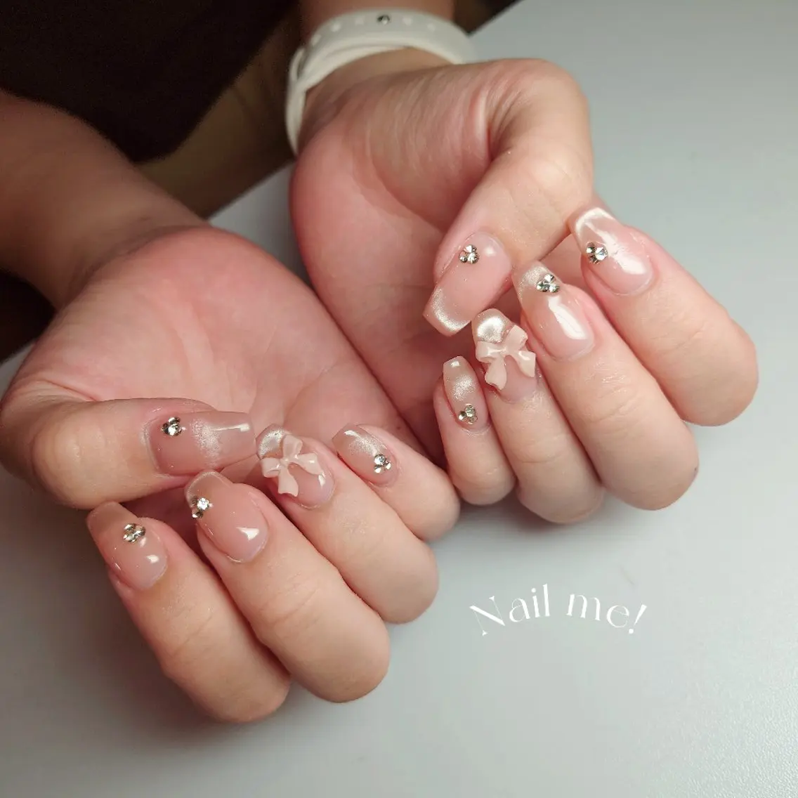 ネイル ハンドネイル nailme! 遠藤智佳のネイルデザイン
