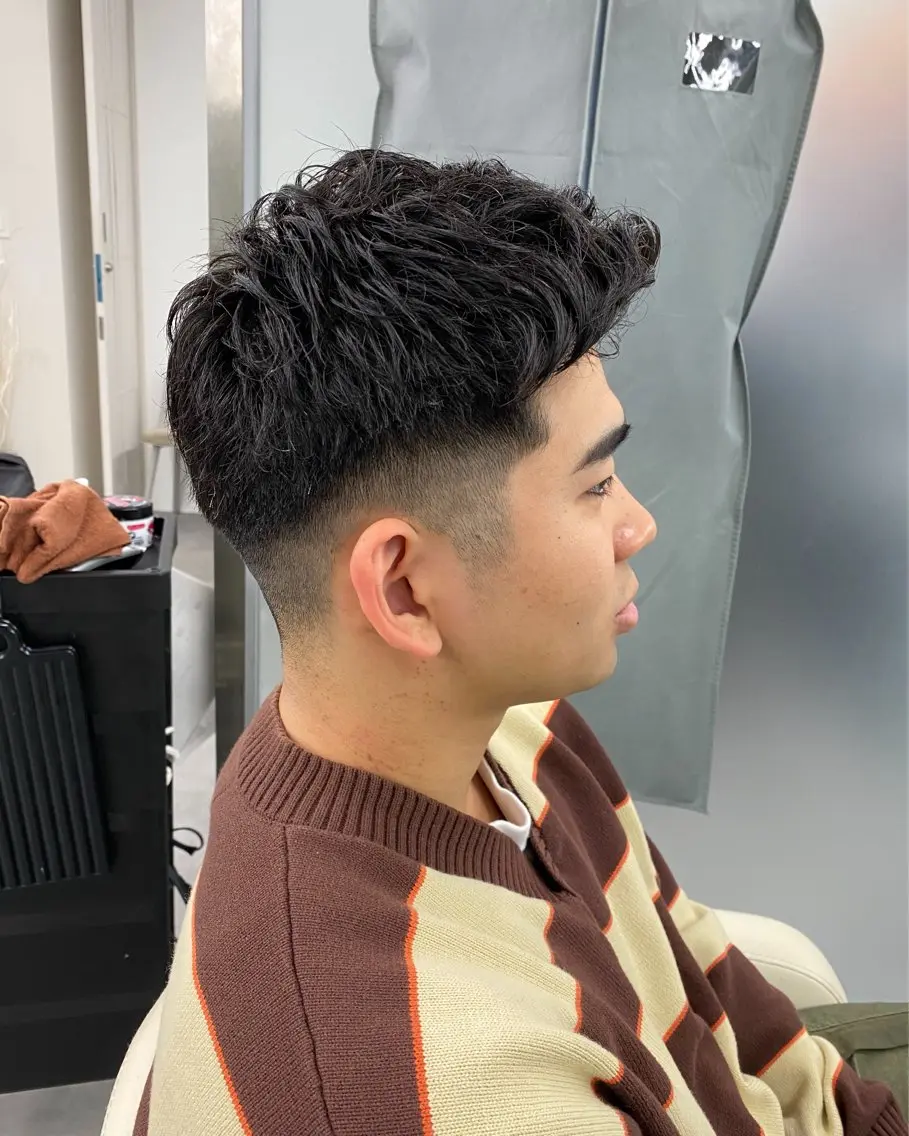 ショート メンズ特化 江坂　今井魁人のヘアスタイル