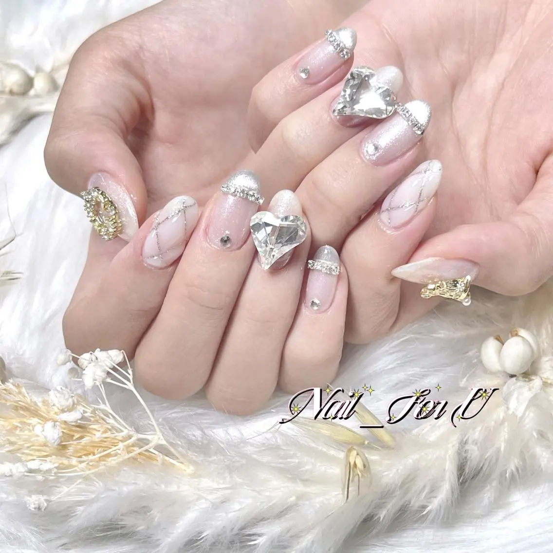 カラー ネイル ハンドネイル ハンドケア For U nail スカルプ専門店のネイルデザイン