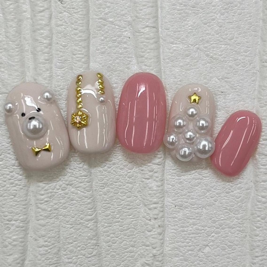 ネイル Nail salon Honey Beeのネイルデザイン