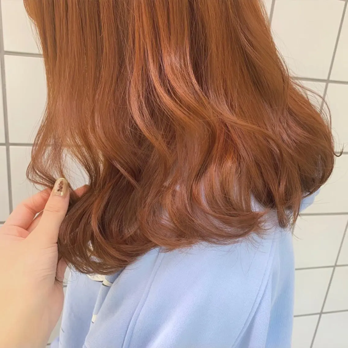 セミロング カラー 🩰透明感カラー♡ UTA🩰のヘアスタイル
