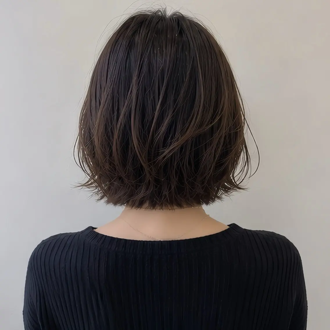 ショート カット 縮毛矯正/レイヤー/ 前髪カット/おばかんのヘアスタイル