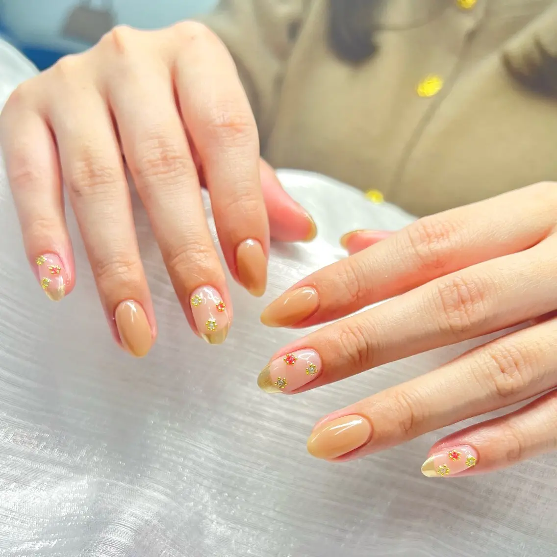 ネイル ハンドネイル Lumiereva nail salonのネイルデザイン