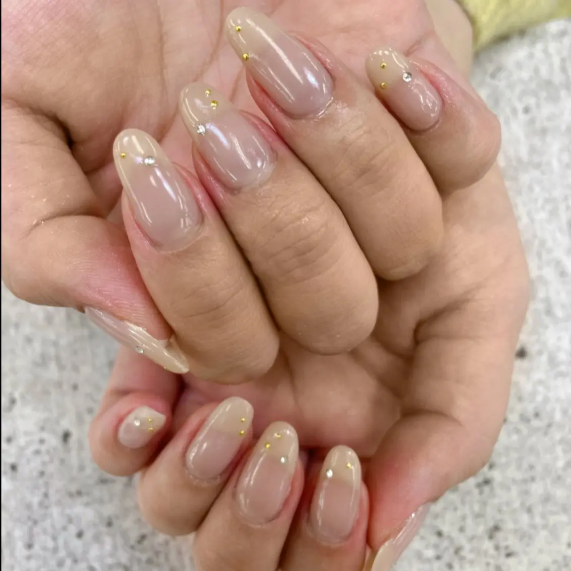 ネイル オフィスネイル シンプルネイル ハンドネイル NAIL MOONのネイルデザイン