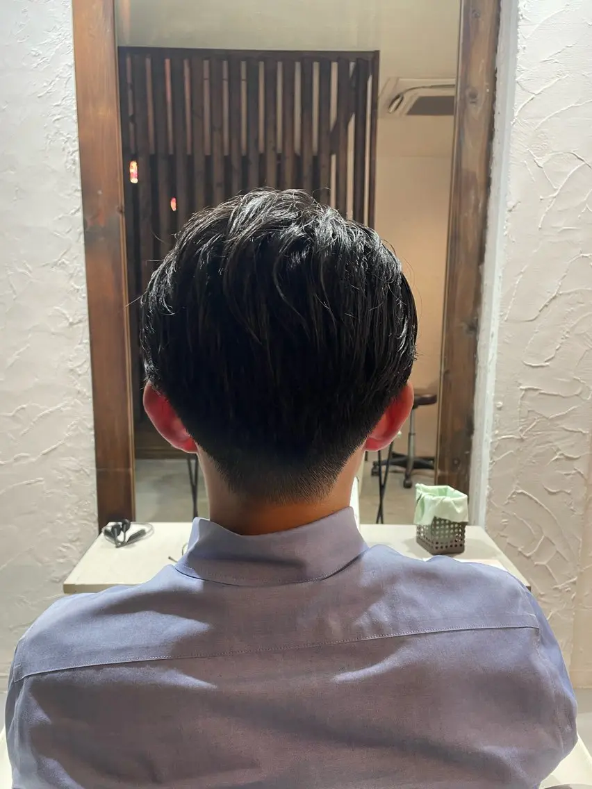ショート メンズ 千葉 未羽🩶のヘアスタイル