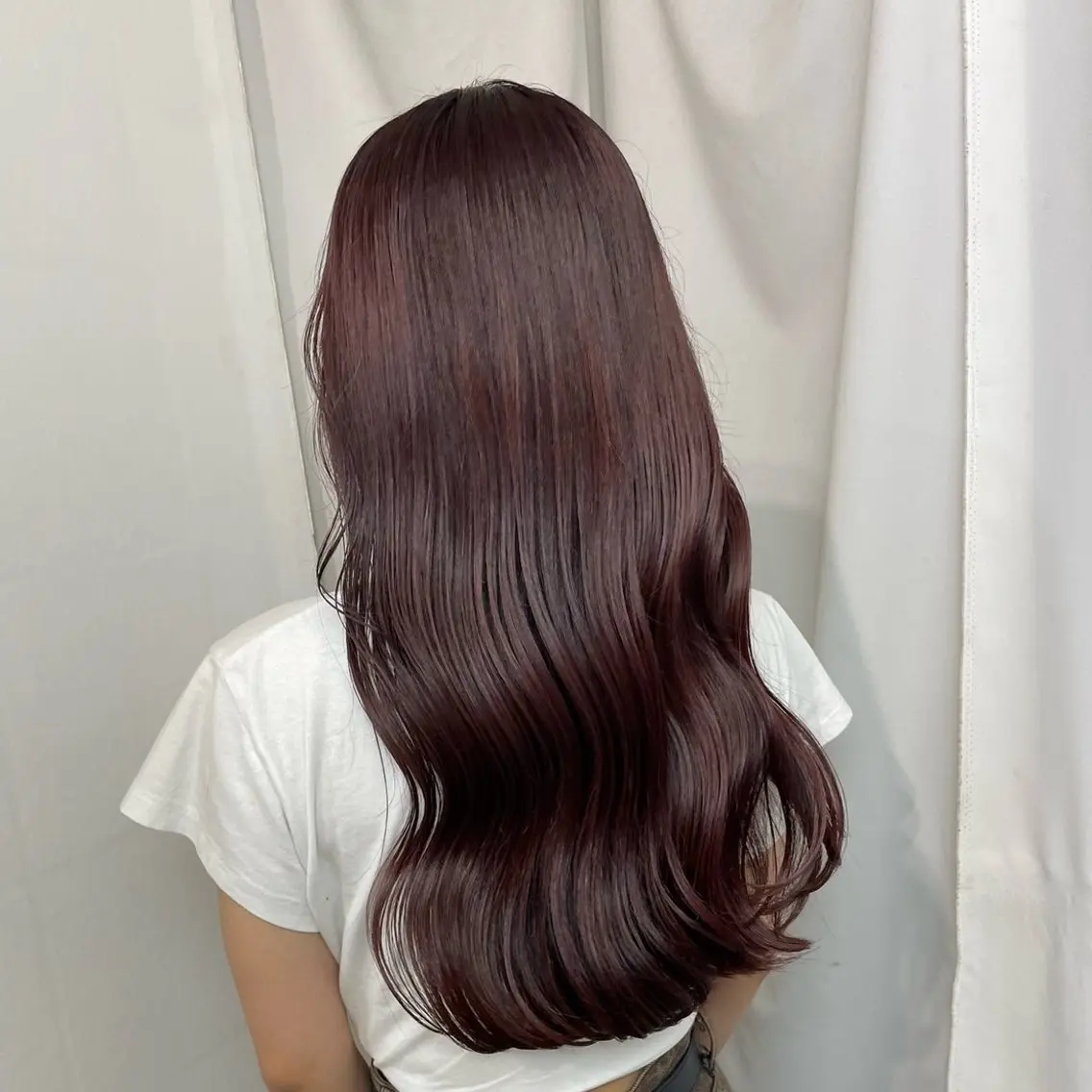 ロング 🐏みや🐏 カラーモデルのヘアスタイル