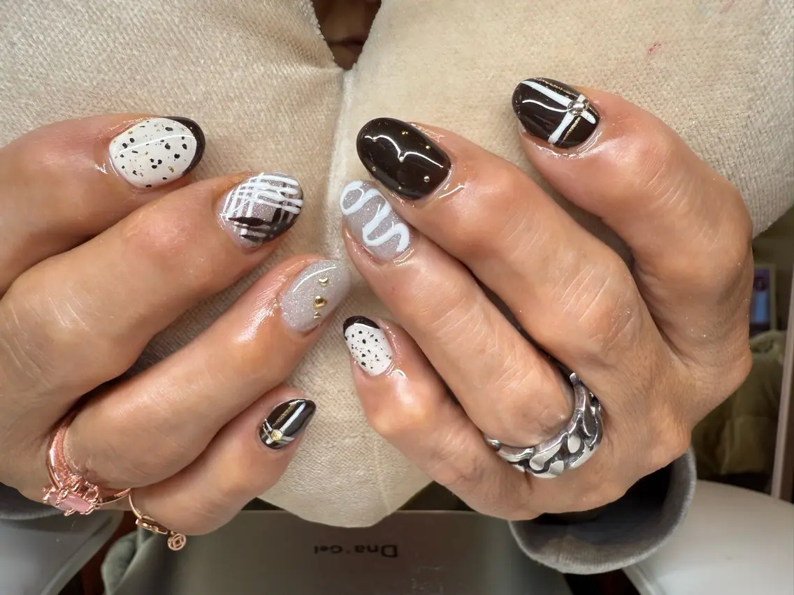 ネイル haruka 💕nailのネイルデザイン