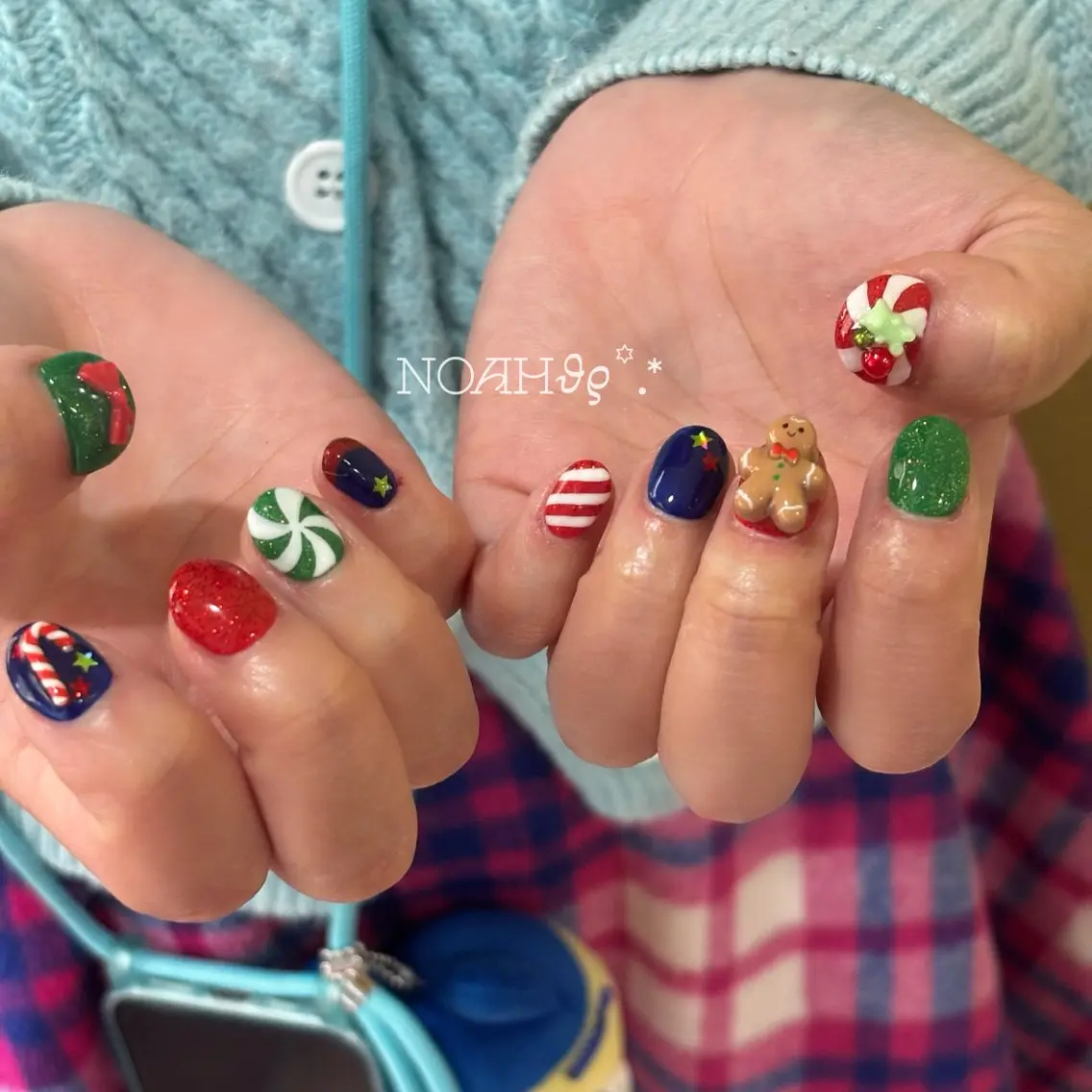 ネイル ハンドネイル Nail salon NOAH 《布施》のネイルデザイン