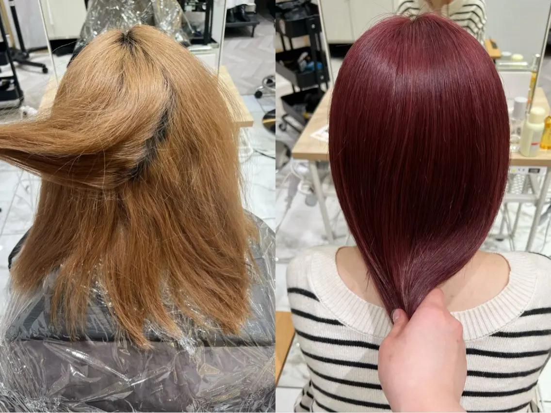 セミロング 卒業式のヘアスタイル ヘアカラー トリートメント レディースパーマ 🧺🪽/SHUNOのヘアスタイル