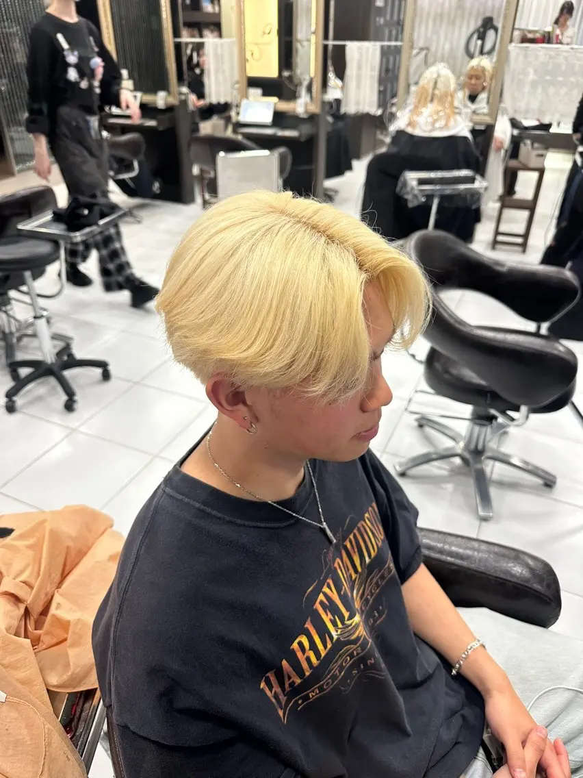 カラー メンズ メンズ/トレンド 杏🎀ོのヘアスタイル