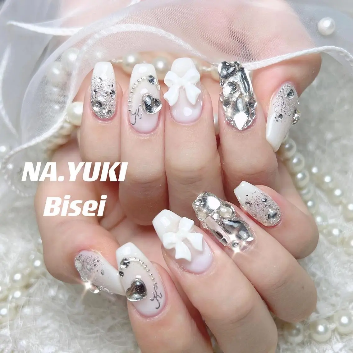 ネイル ハンドネイル ハンドケア ナユキNA.YUKI 新宿店のネイルデザイン