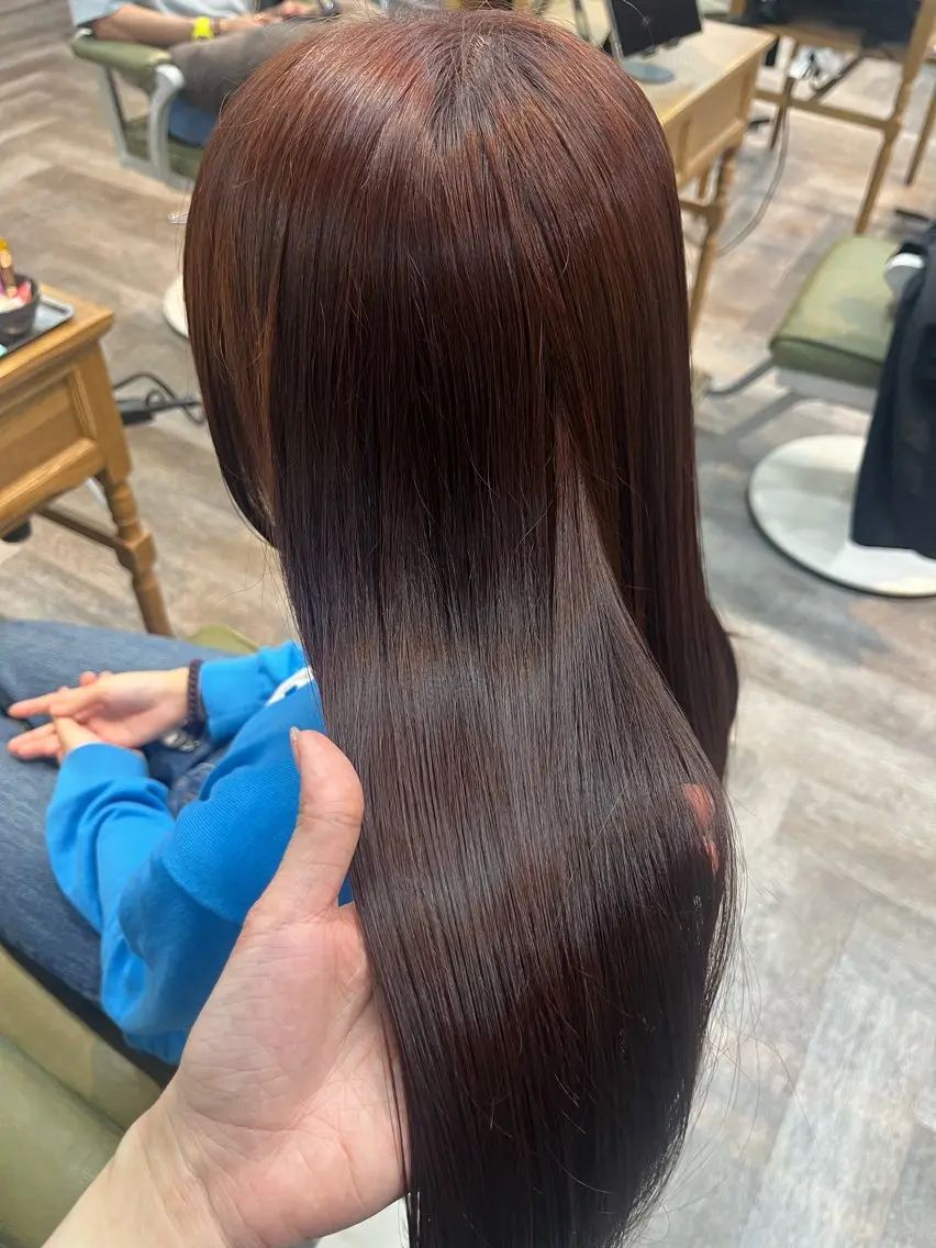 ロング ヘアカラー こと 🐰平塚店のヘアスタイル