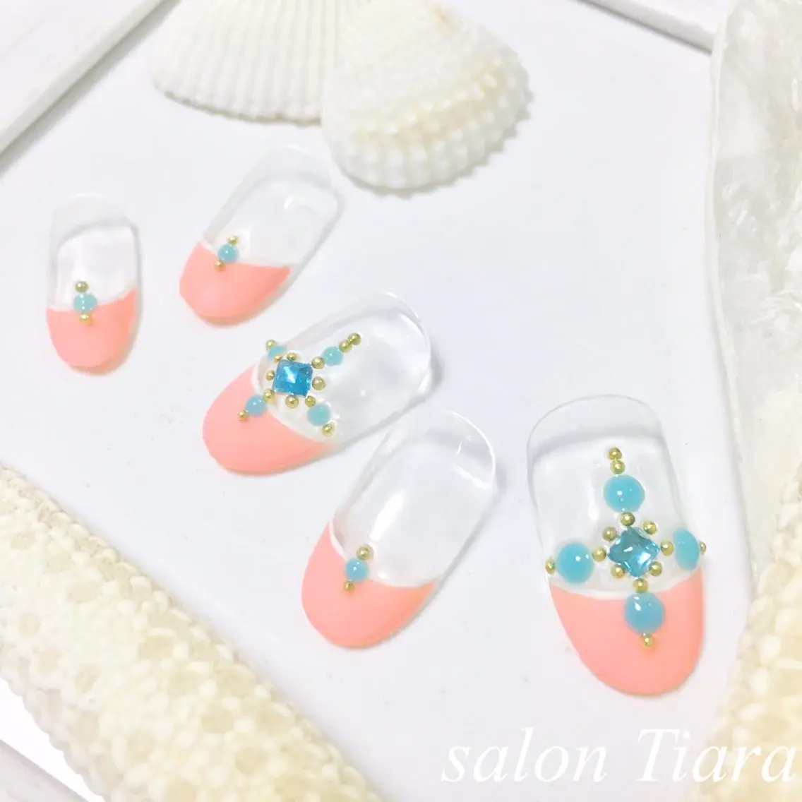 ネイル Private SalonTiaraのネイルデザイン
