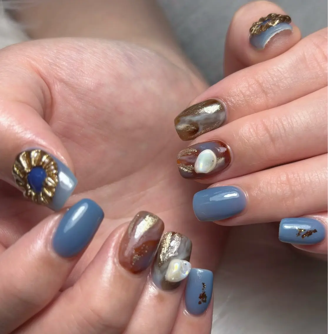 ネイル Luminail 新小岩のネイルデザイン