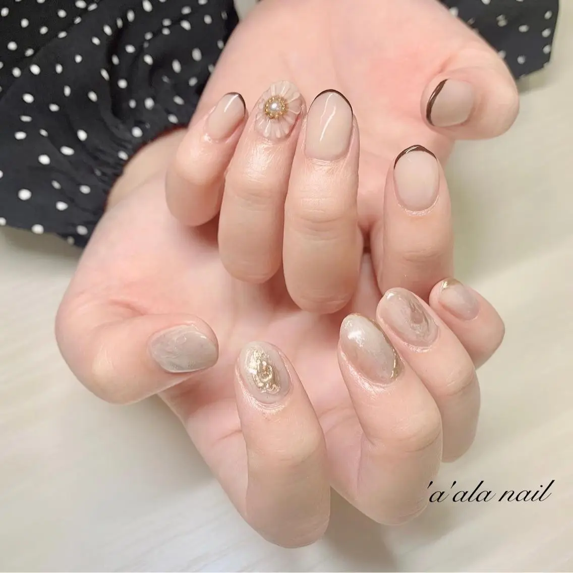 ネイル 'a'ala nailのネイルデザイン