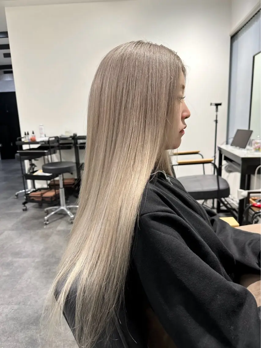 ロング 鈴木 響のヘアスタイル
