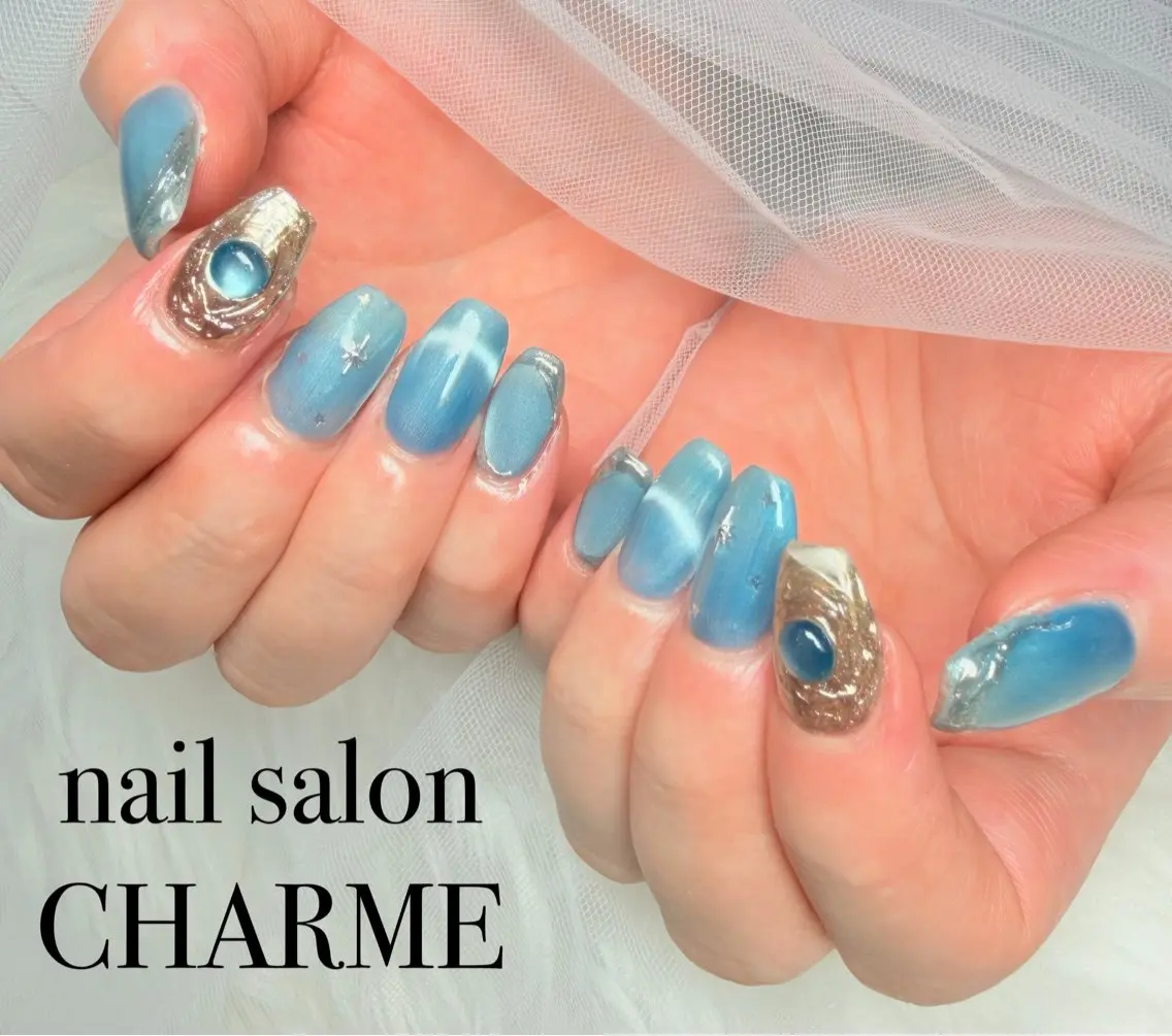 ネイル nail salon CHARMEのネイルデザイン