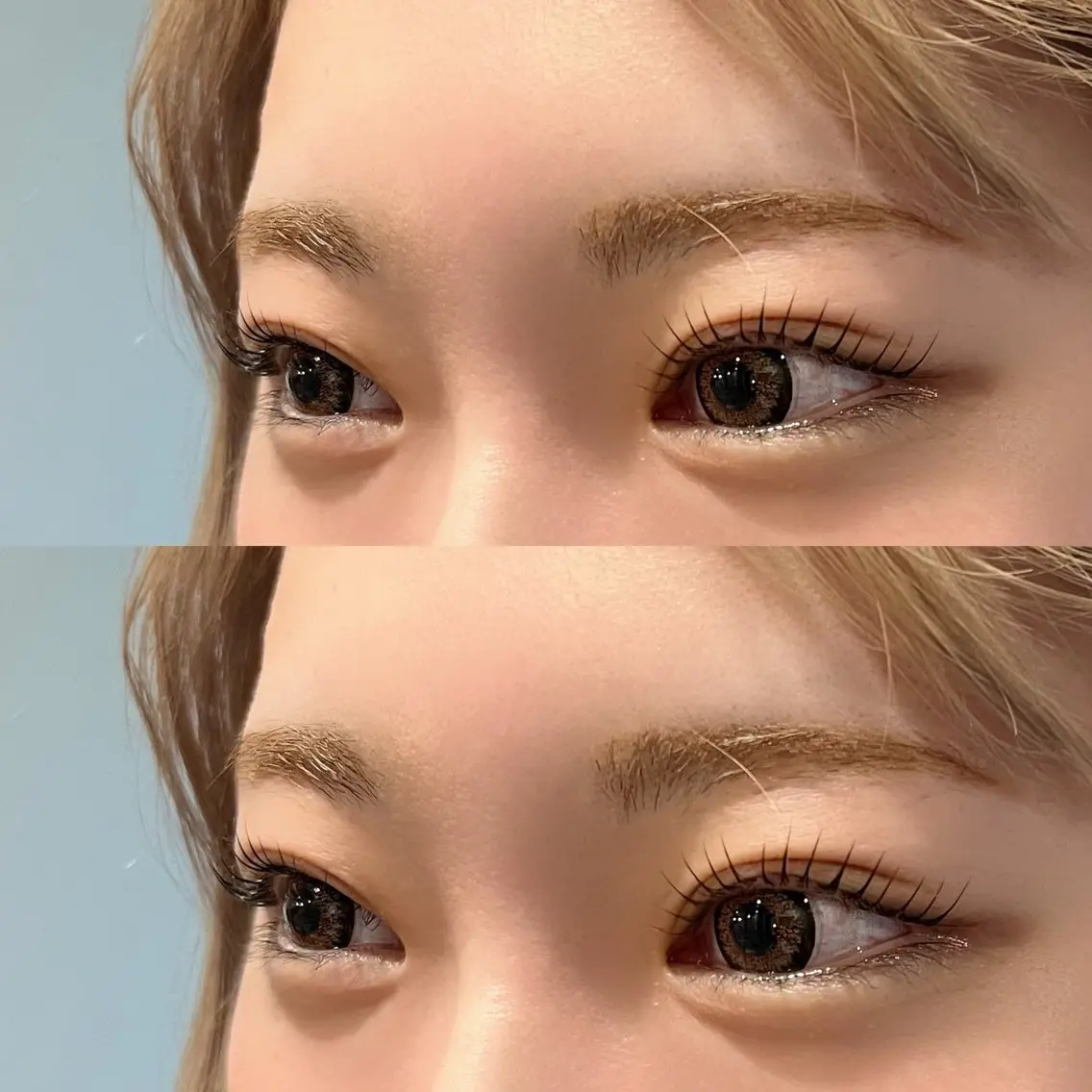 マツエク・マツパ 眞山 美空のマツエク・マツパデザイン