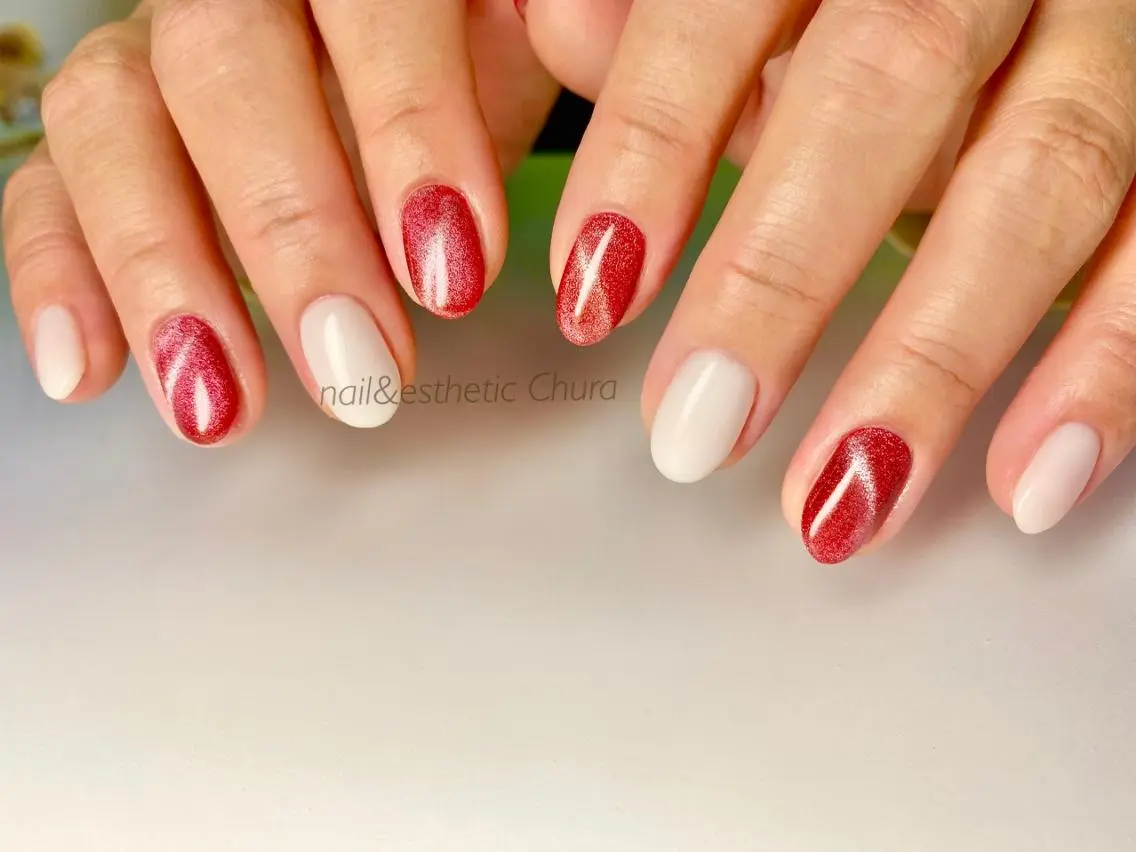 ネイル シンプルネイル chura刈谷店☆ Nailのネイルデザイン