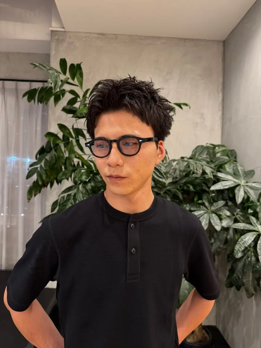 【誰でも使える👌】🔥ヘアケアトリートメント付き🔥骨格矯正カット＋aujuaトリートメント🌿の写真