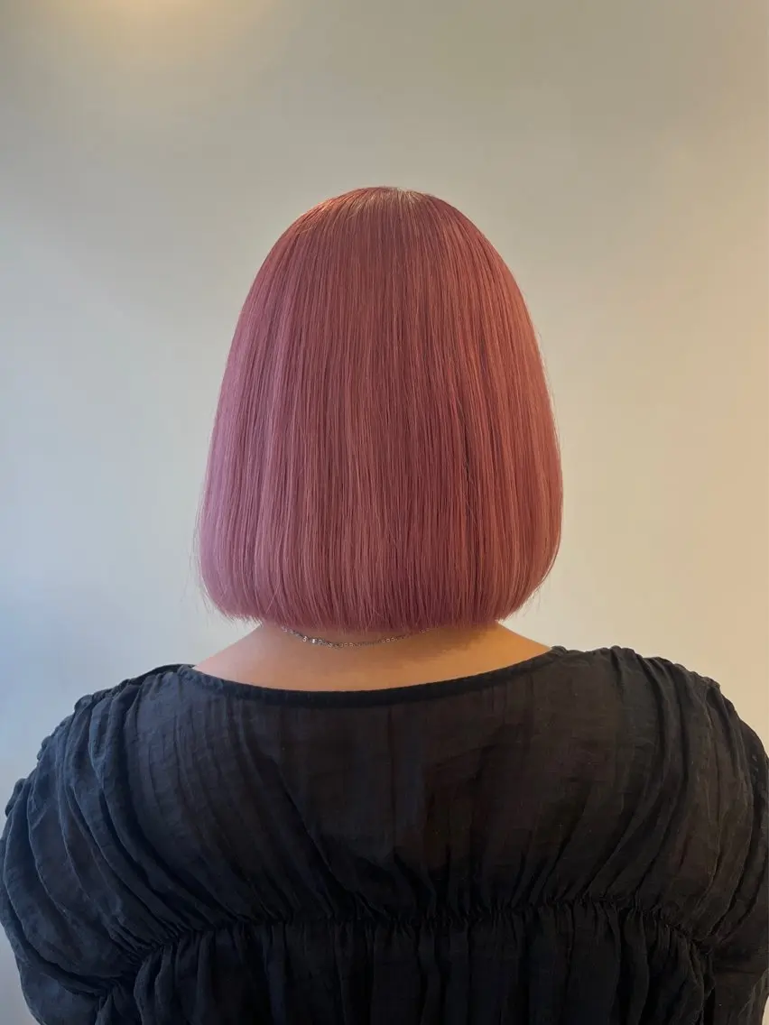 1ブリーチ(ケアブリ込)➕カラー➕OILトリートメント👱🏼♀️✨の写真