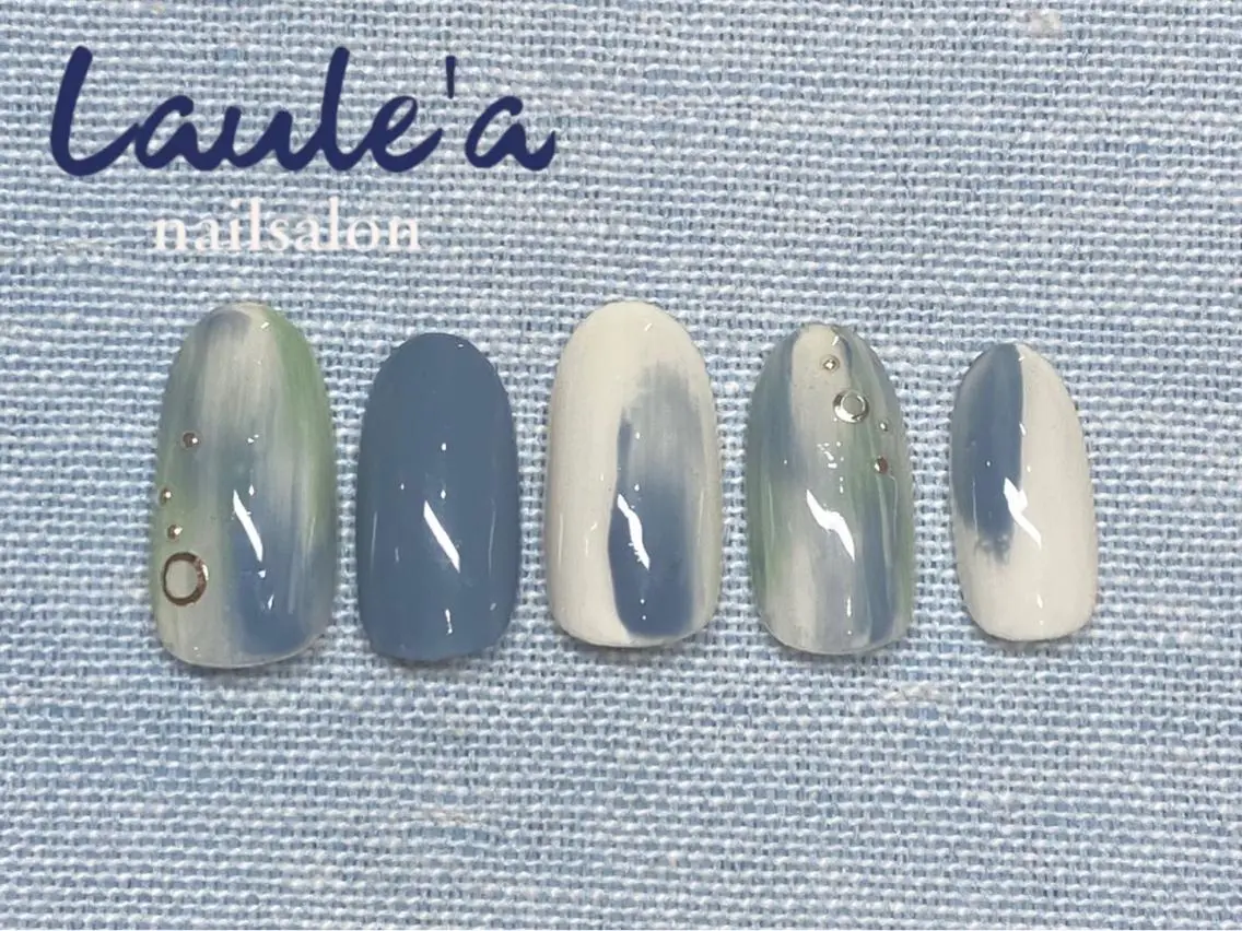ネイル Laule’a 昭島店のネイルデザイン