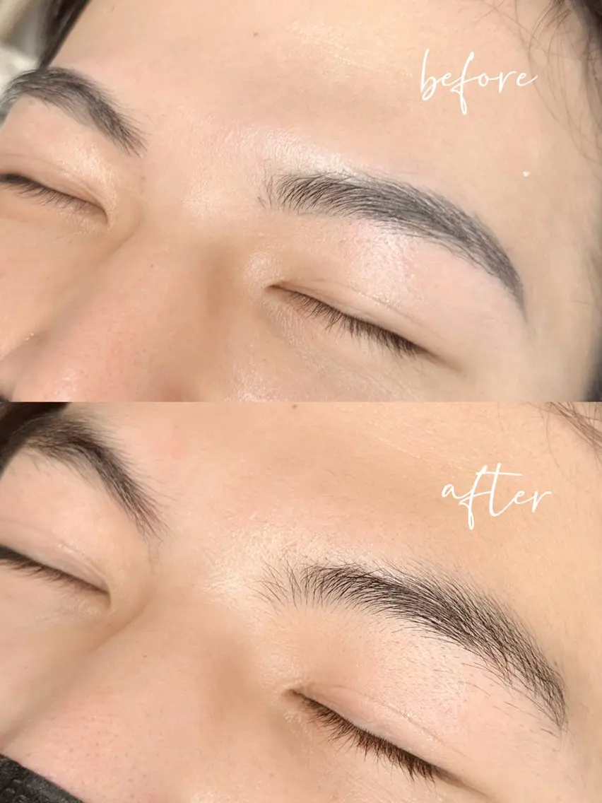 メンズ アイブロウ ワックス脱毛 眉カット その他(アイブロウ) 眉毛アイブロウ BLOWBIZ木俣の眉毛・アイブロウイメージ