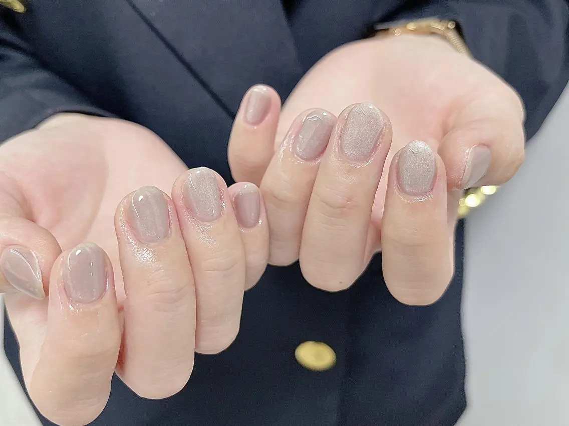 ネイル na🎀🎀na ちゅるちゅるのネイルデザイン