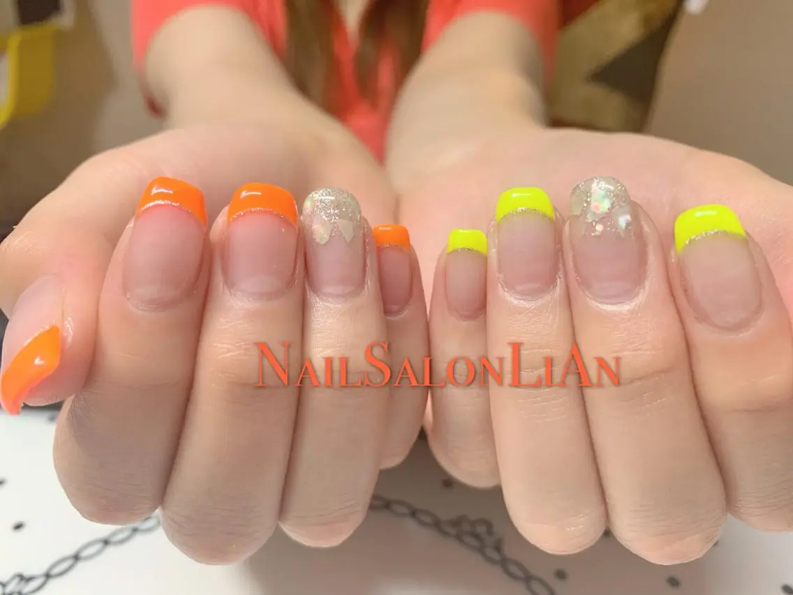 ネイル 持ち込み NailSalon LiAnのネイルデザイン