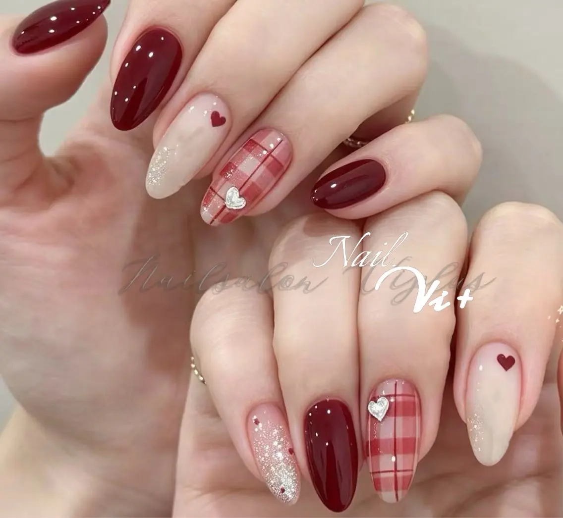 ネイル ハンドネイル ✨Nailsalon Vi+✨のネイルデザイン