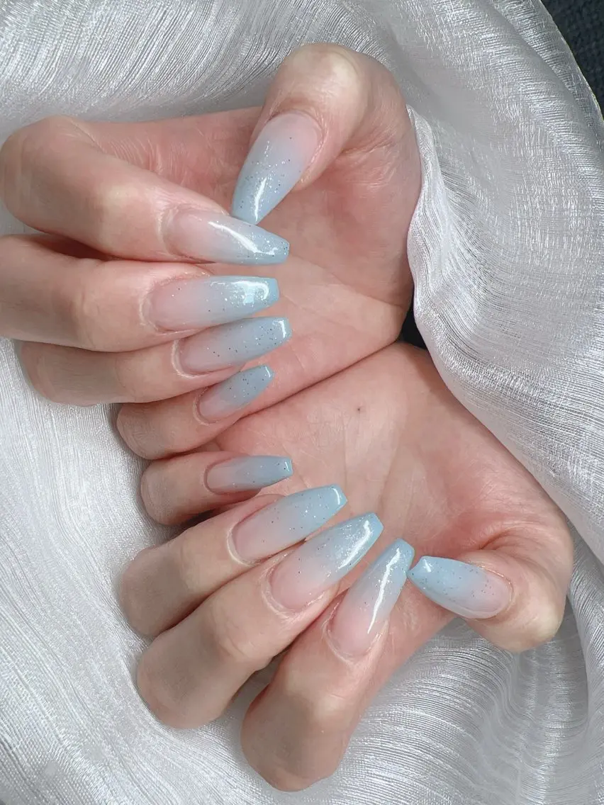 ネイル ハンドネイル Lee Nails チップ長さだし専門店のネイルデザイン