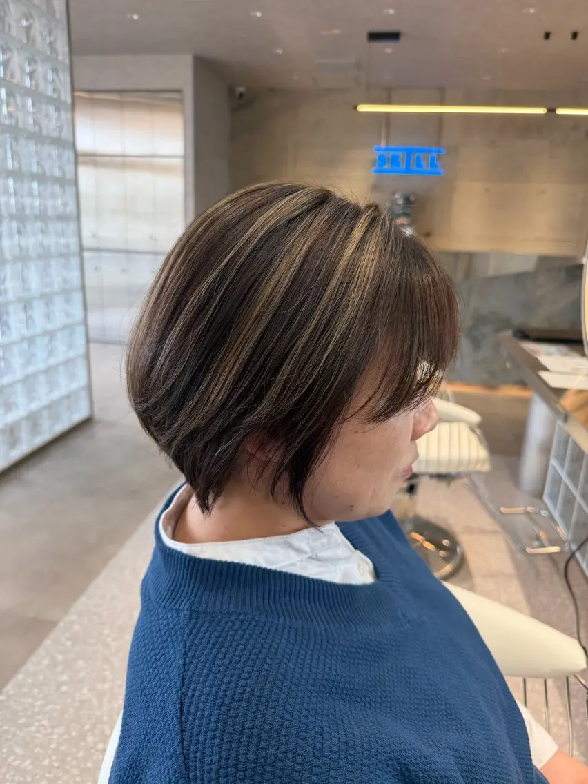 ショート カット カットモデル募集 ✨MIAのヘアスタイル