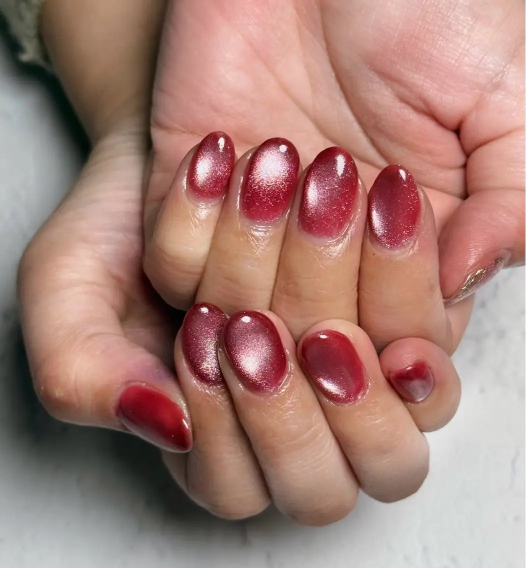 ネイル マグネットネイル nailsalon N iJiのネイルデザイン