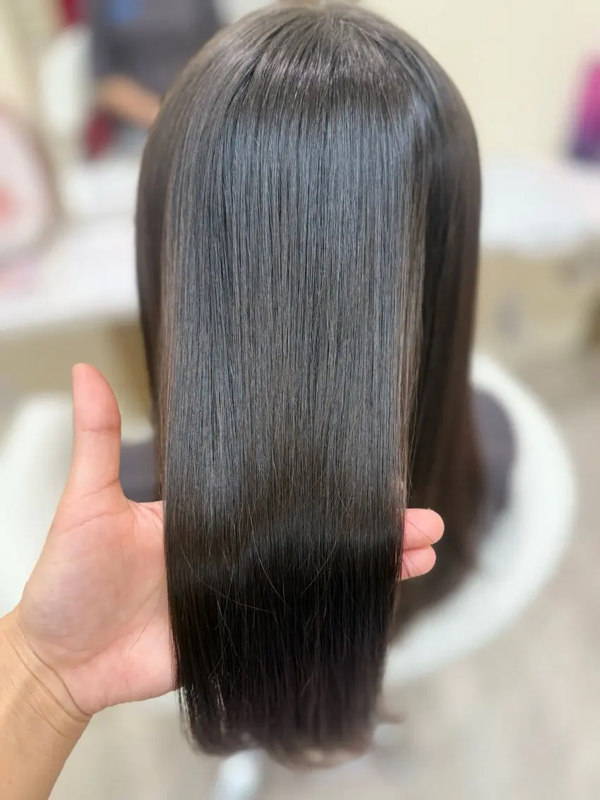 【ご新規様限定】カット+縮毛矯正の写真