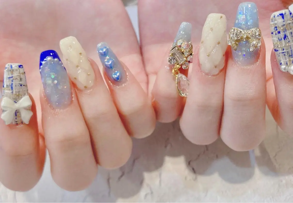 ネイル Spiky とうげ ふうかのネイルデザイン