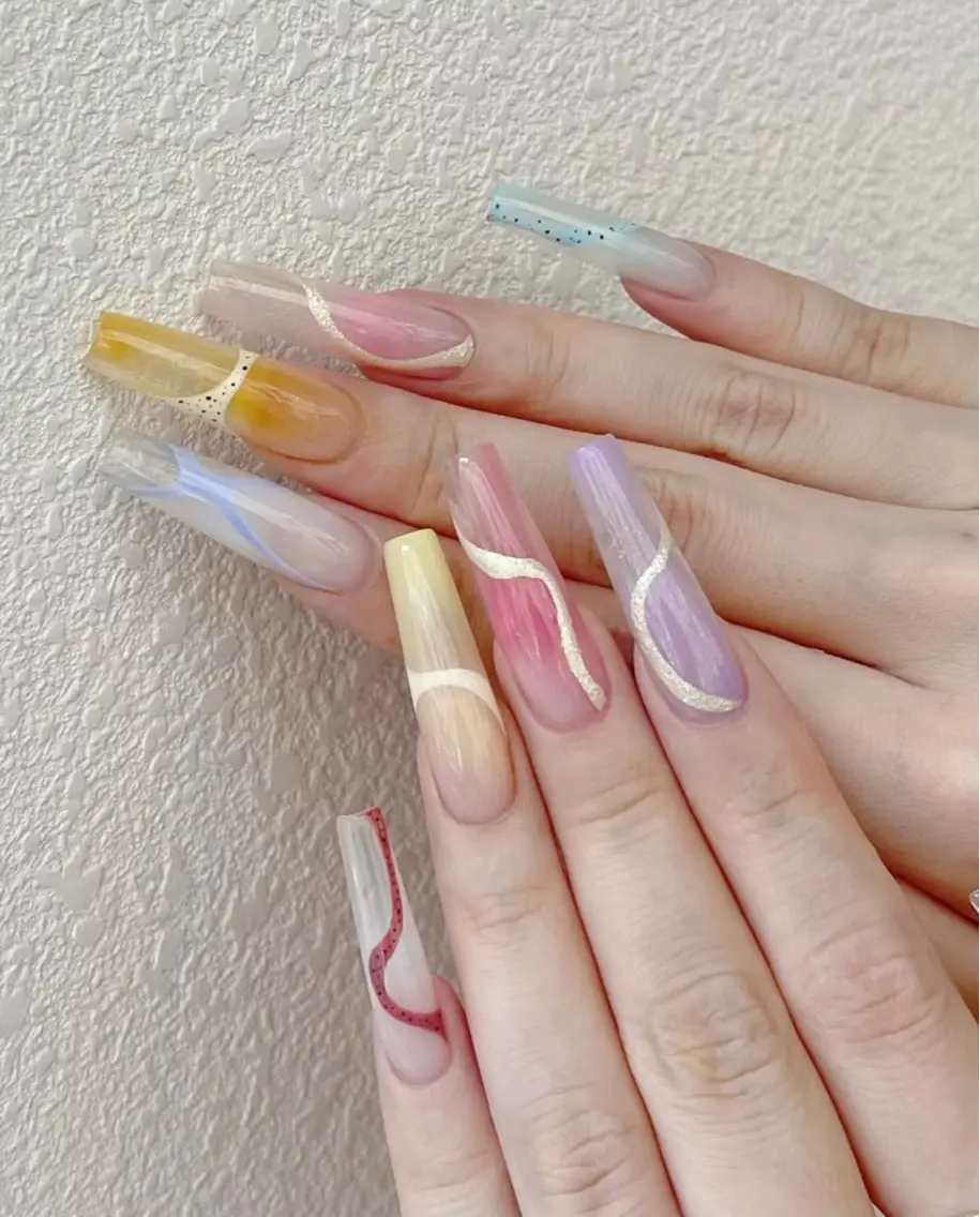ネイル ハンドネイル D-BEAUTY Nailsalonのネイルデザイン