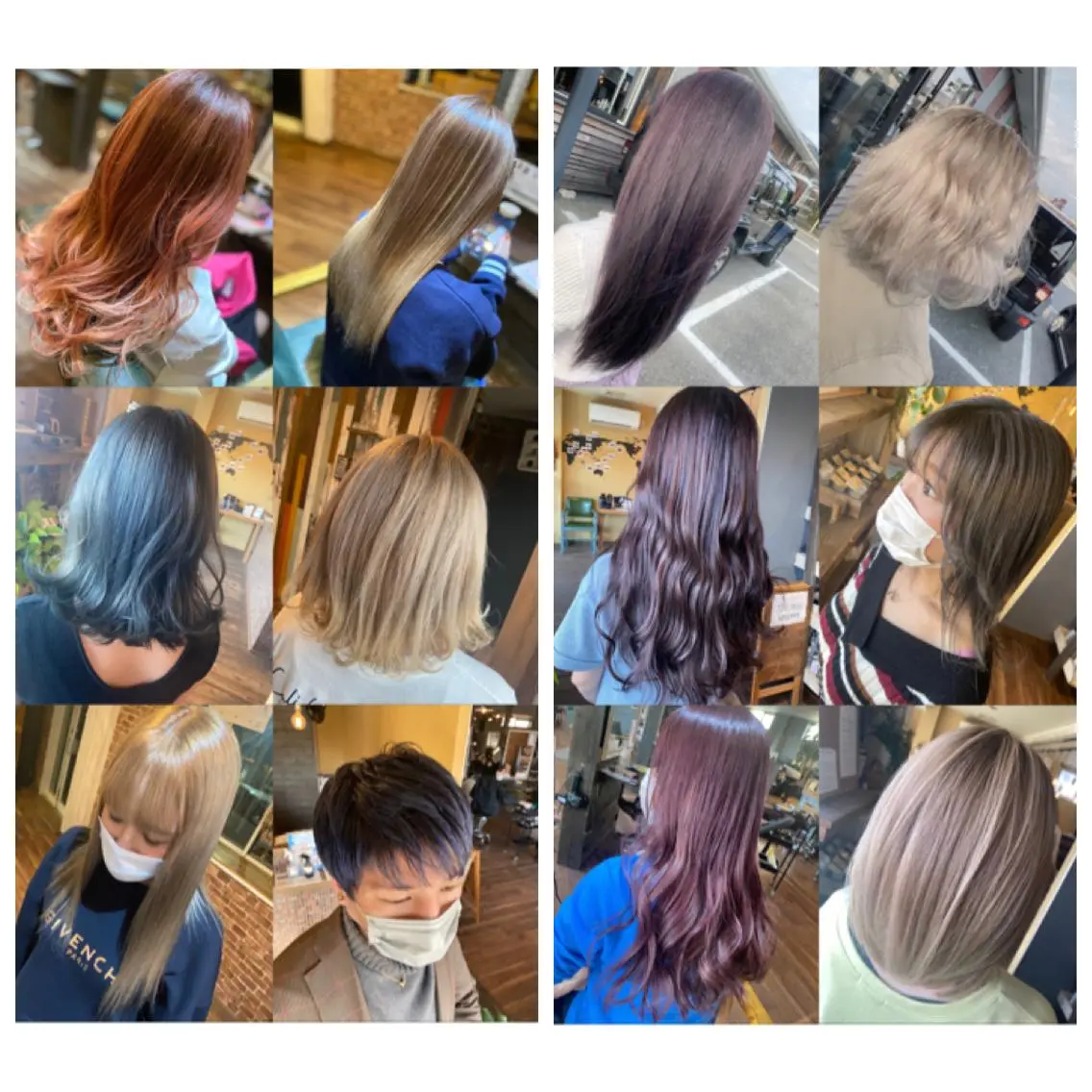 ロング カラー メンズ メンズブリーチ ブリーチ ケアブリーチ 髪質改善 トリートメント カット ヘアカラー トリートメント ハイライト/インナー /ブリーチ/レイヤーのヘアスタイル