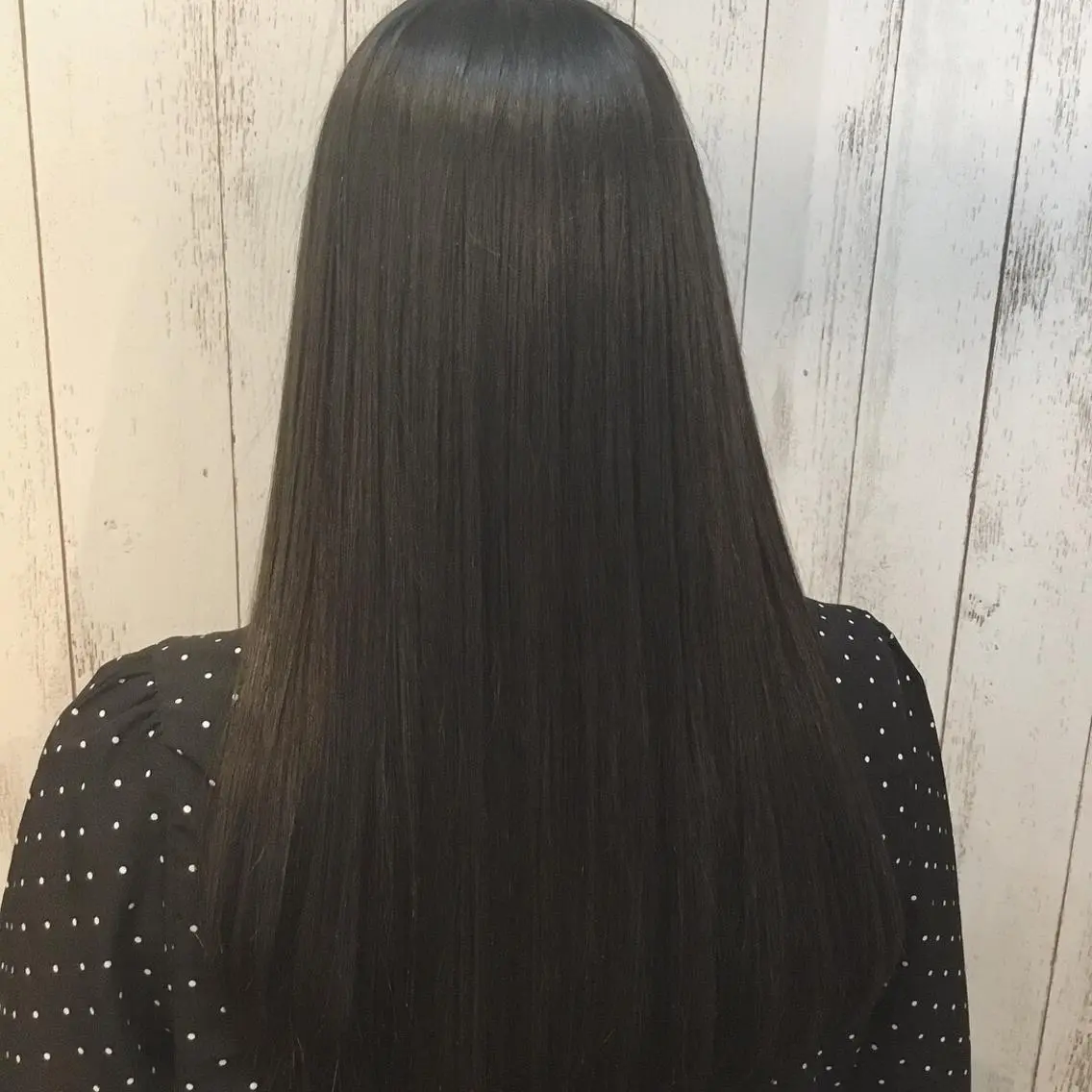 ロング カラー パーマ 金崎 新吾のヘアスタイル