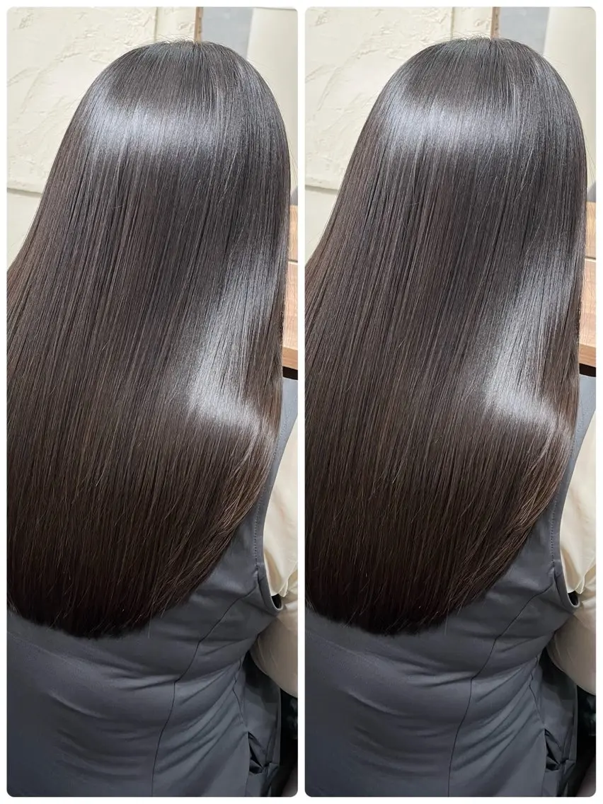カラー 髪質改善No.1🍀 🍀銀座🍀矢尾板のヘアスタイル