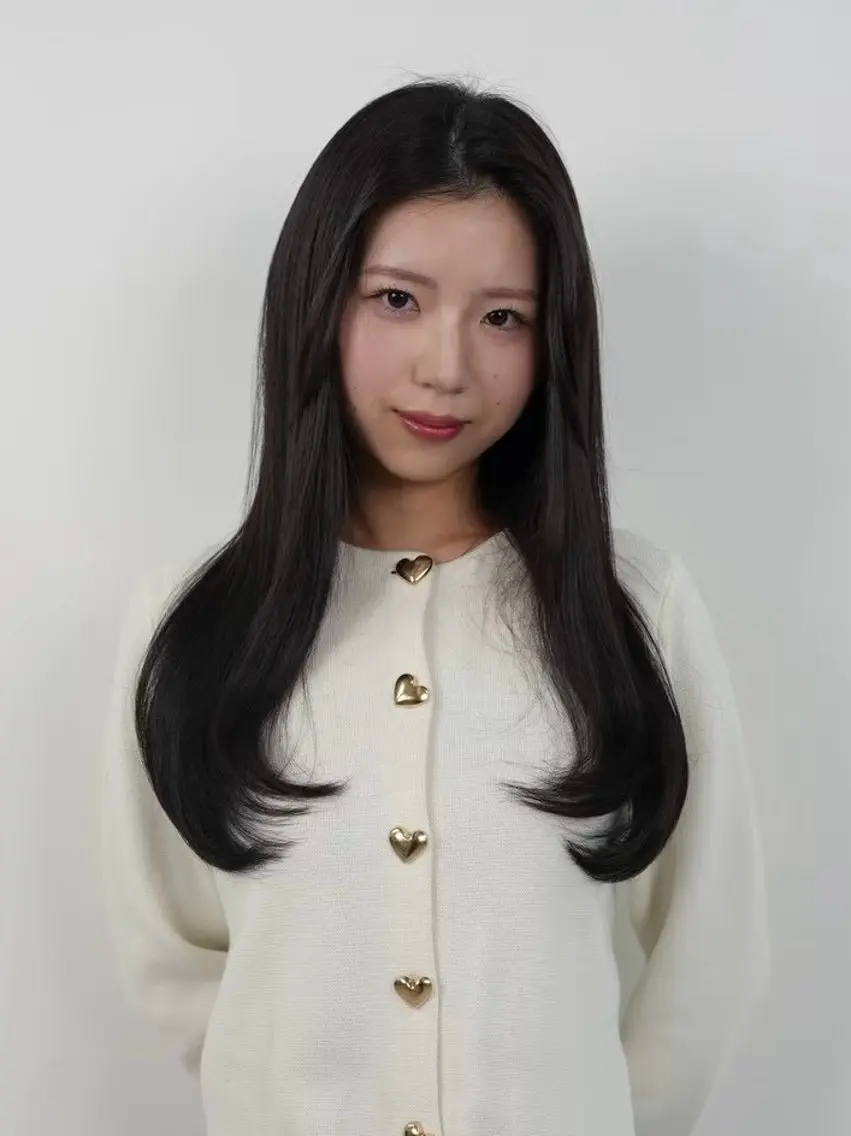 カラー カット ヘアカラー トリートメント 🟣niw SHUNNA🟣のヘアスタイル