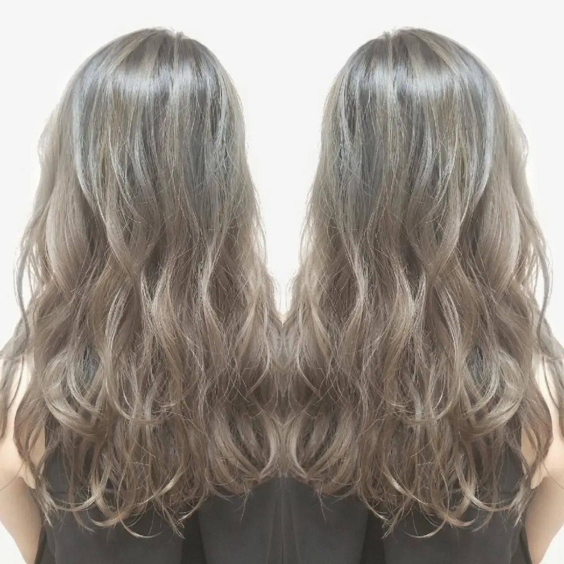 ロング カラー 髪質改善特化美容師 小林和哉のヘアスタイル